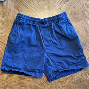 Vineyard Vines Navy Flat Front Shorts